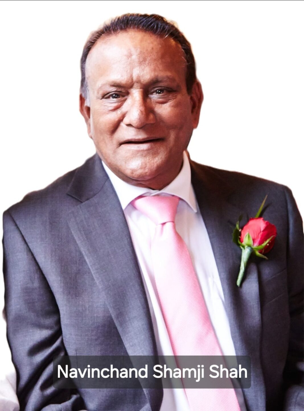 Late Navinchand Shamji Shah | Oshwal Association of the U.K.