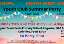 North West Area – Event Feedback