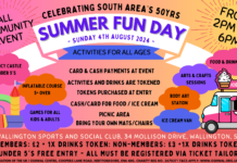 South Area – 50th Summer Fun Day