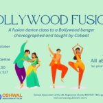 Bollywood Fusion Dance Class