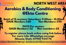 EKTA Aerobics and Body Conditioning