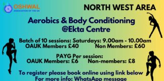 EKTA Aerobics and Body Conditioning