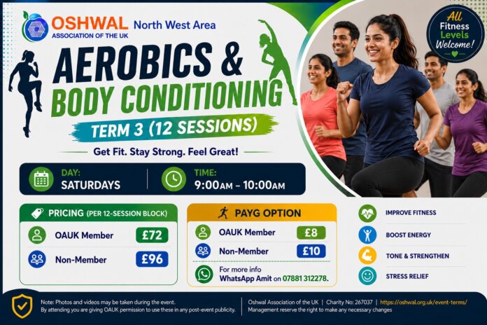 OAUK NW - Aerobics & Body Conditioning - 2026 Q3