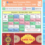 B  September 2024 Jain Calendar