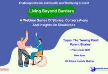 Living Beyond Barriers – The Turning Point : Parent Stories