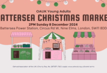 OAUK Young Adults Christmas Market Event
