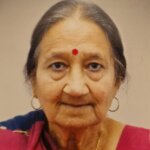 Late Kusum(Kastur) Amritlal Shah