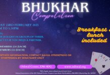 North East Bhukhar Competition