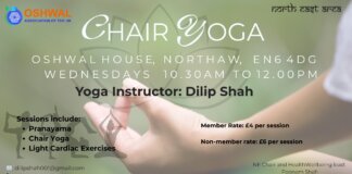 North East – Chair Yoga