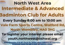 North West Badminton Sessions