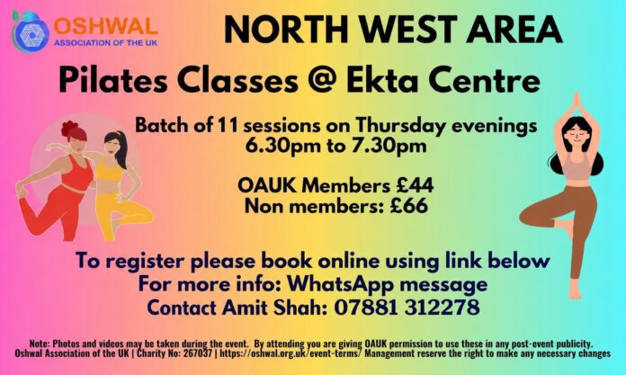 OAUK NW - Pilates - 2026 Q3