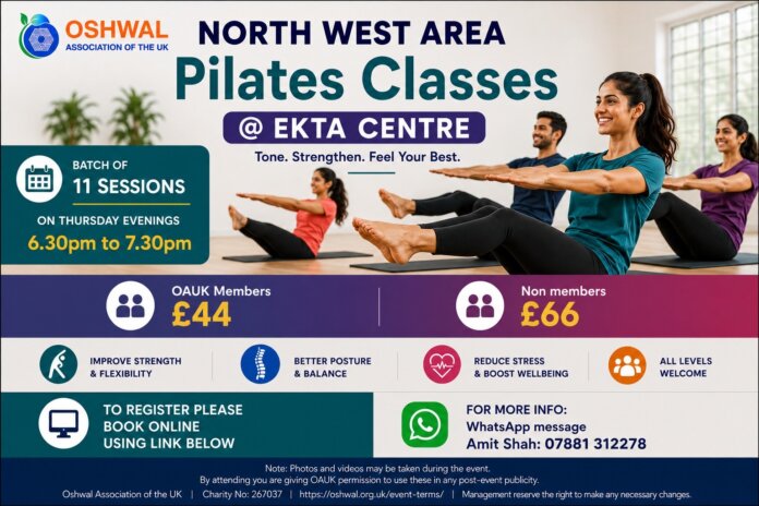 OAUK NW - Pilates - 2026 Q3