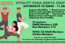 North West Vitality Yoga Classes