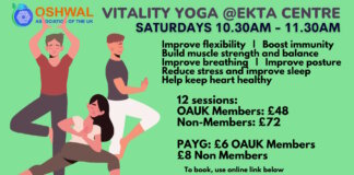 North West Vitality Yoga Classes