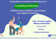Living Beyond Barriers – Sibling Perspectives: Growing Together with Disabilities