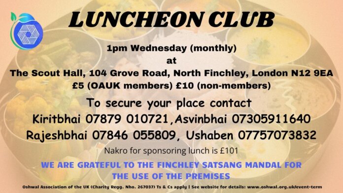 OAUK N - Luncheon Club