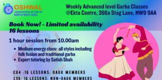 EKTA Advanced Garba Class