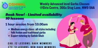 EKTA Advanced Garba Class