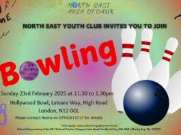 North East Area – Bowling Event