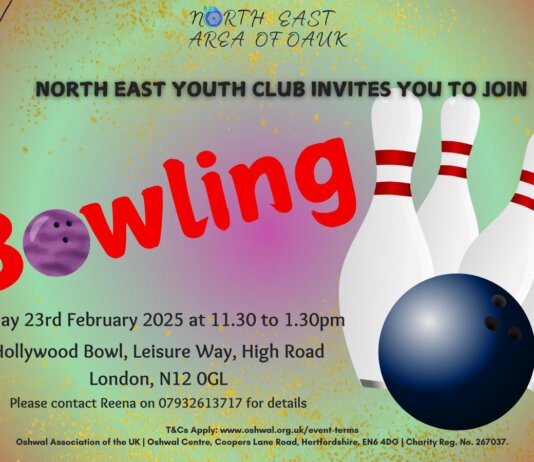 North East Area – Bowling Event