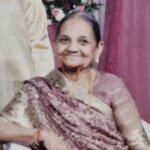 Late Amritben Punja Nathoo Shah (Gosrani)