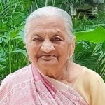 Late Pushpaben Zaverchand Shah