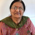 Late Hansaben (Rekhaben) Vinodrai Govindji Raishi Shah