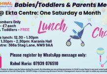 North West Area – Baby/Toddler Parent Meetup