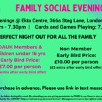 Family Social Evening
