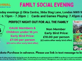 Family Social Evening