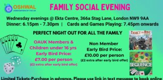 Family Social Evening