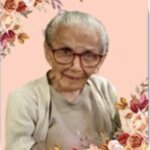 Late Gangaben Virpal Samat Jakharia (Dhanani)