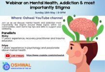 Mental Health, Addiction and Stigma