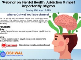 Mental Health, Addiction and Stigma