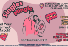 OAUK Young Adults Singles Mingle
