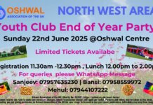 North West Area – End of Year Party 2025