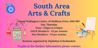 South Area – Arts & Crafts