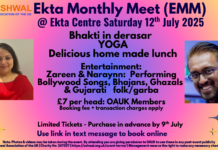 North West Area – EKTA Monthly Meet – July 2025