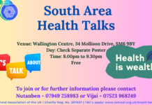 South Area – Health Talks