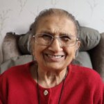 Late Maniben Keshavlal Shah