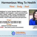 Boost Your Mind, Body & Soul (Session 2)