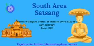 South Area – Satsang