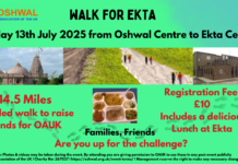 North West Area – Walk 4 Ekta
