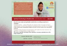 Spiritual Anchoring in Modern Life (with Minalben Shah)