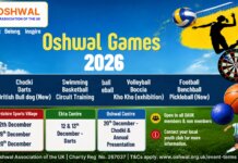 OAUK 41st Oshwal Games