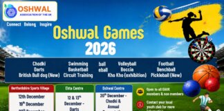 OAUK 41st Oshwal Games