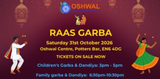 OAUK Raas Garba 2026