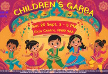 North West Area – Children’s Raas Garba