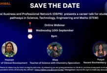 OBPN Careers Webinar: Pathways in STEM