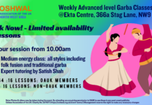 EKTA Advanced Garba Class